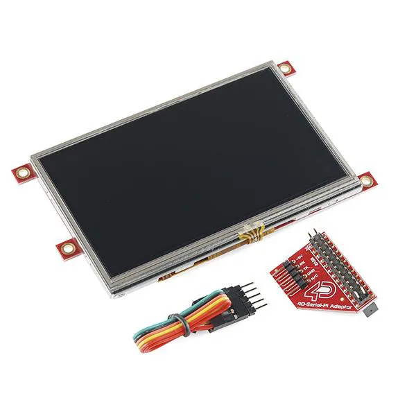 Photo of Raspberry Pi Display Module - 4.3 Touchscreen LCD