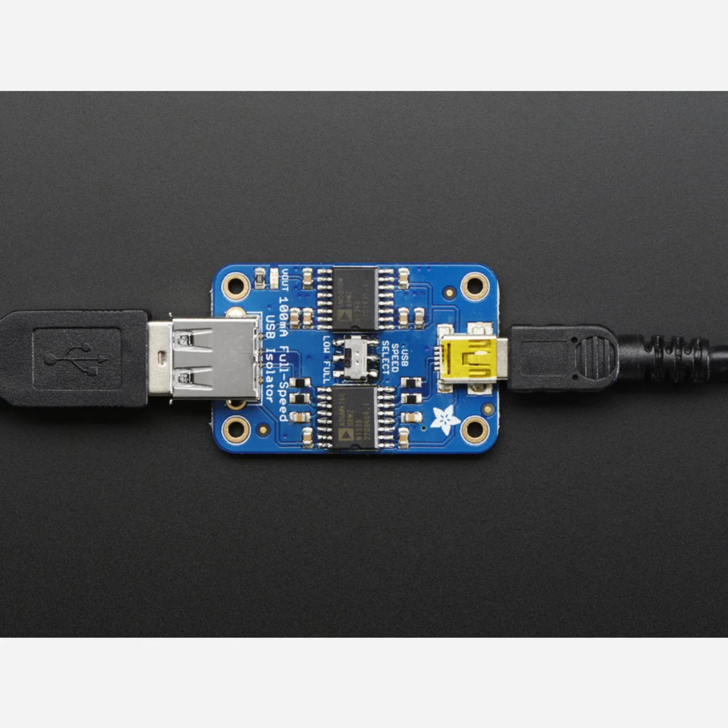 Photo of Adafruit USB Isolator - 100mA Isolated Low/Full Speed USB