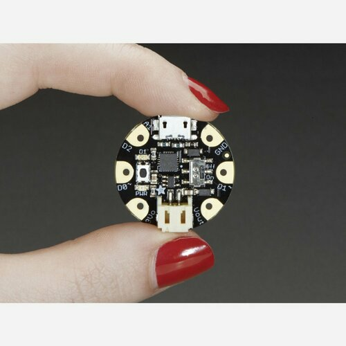 Adafruit GEMMA v2 - Miniature wearable electronic platform