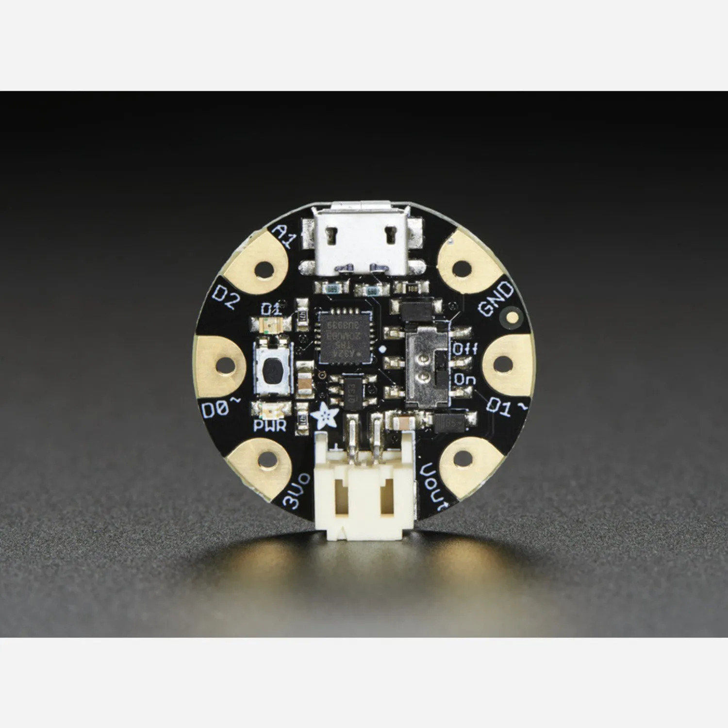Photo of Adafruit GEMMA v2 - Miniature wearable electronic platform