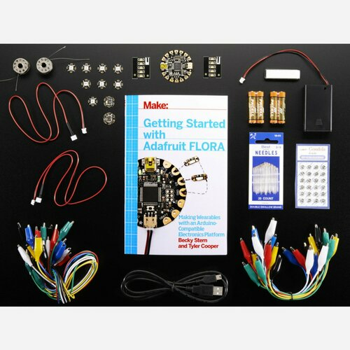 Getting Started with Adafruit FLORA Book Pack