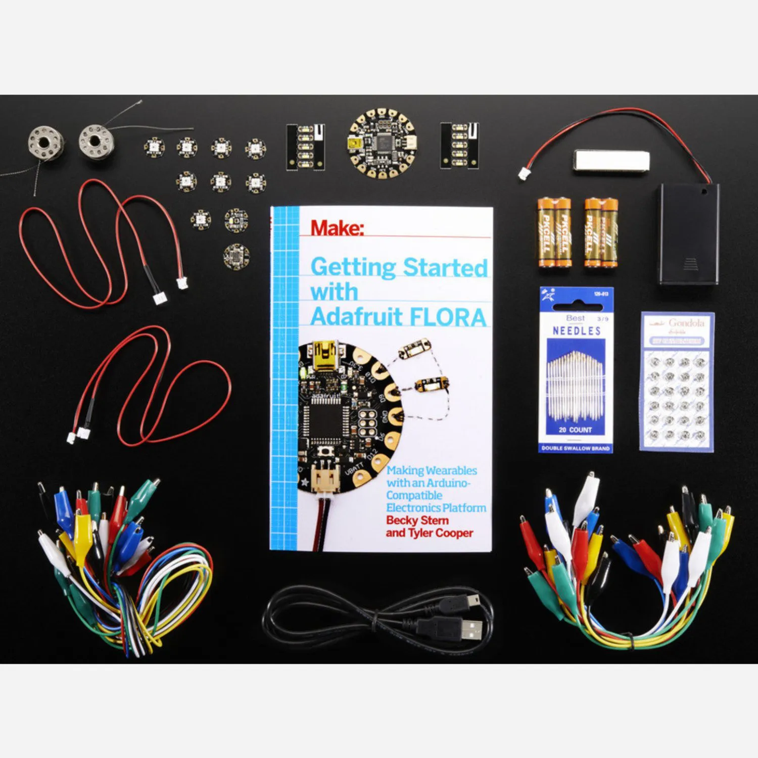 Photo of Getting Started with Adafruit FLORA Book Pack
