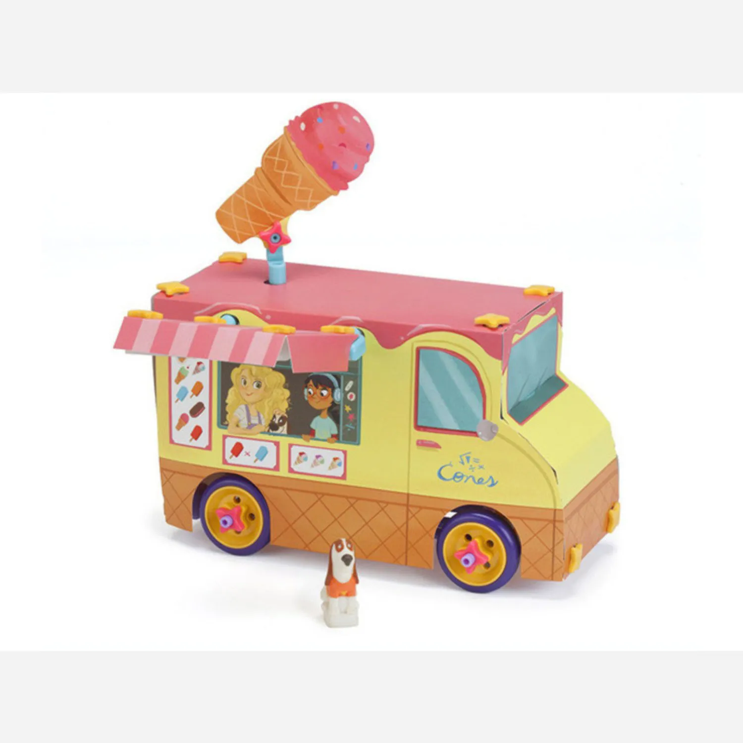 Photo of Goldie Blox and the Builder's Survival Kit