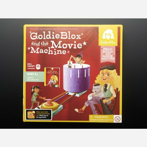 Goldie Blox and the Movie Machine