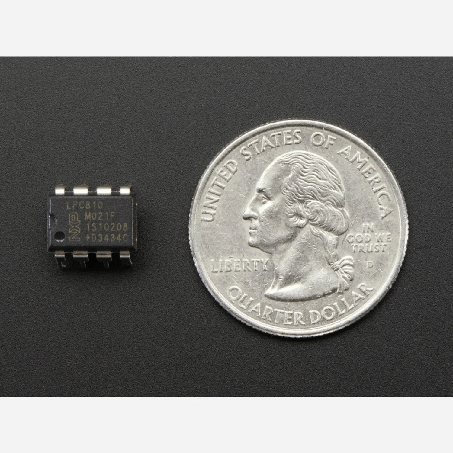 Photo of DSP-G1 Voice Chip