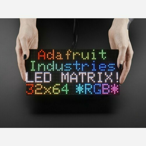 64x32 RGB LED Matrix - 4mm pitch