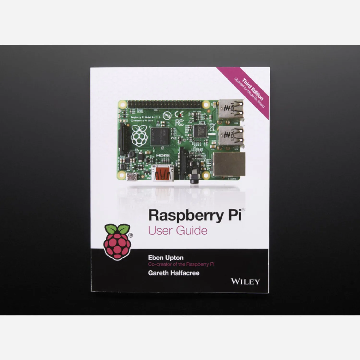 Photo of Raspberry Pi User Guide by Eben Upton and Gareth Halfacree [4th Edition]