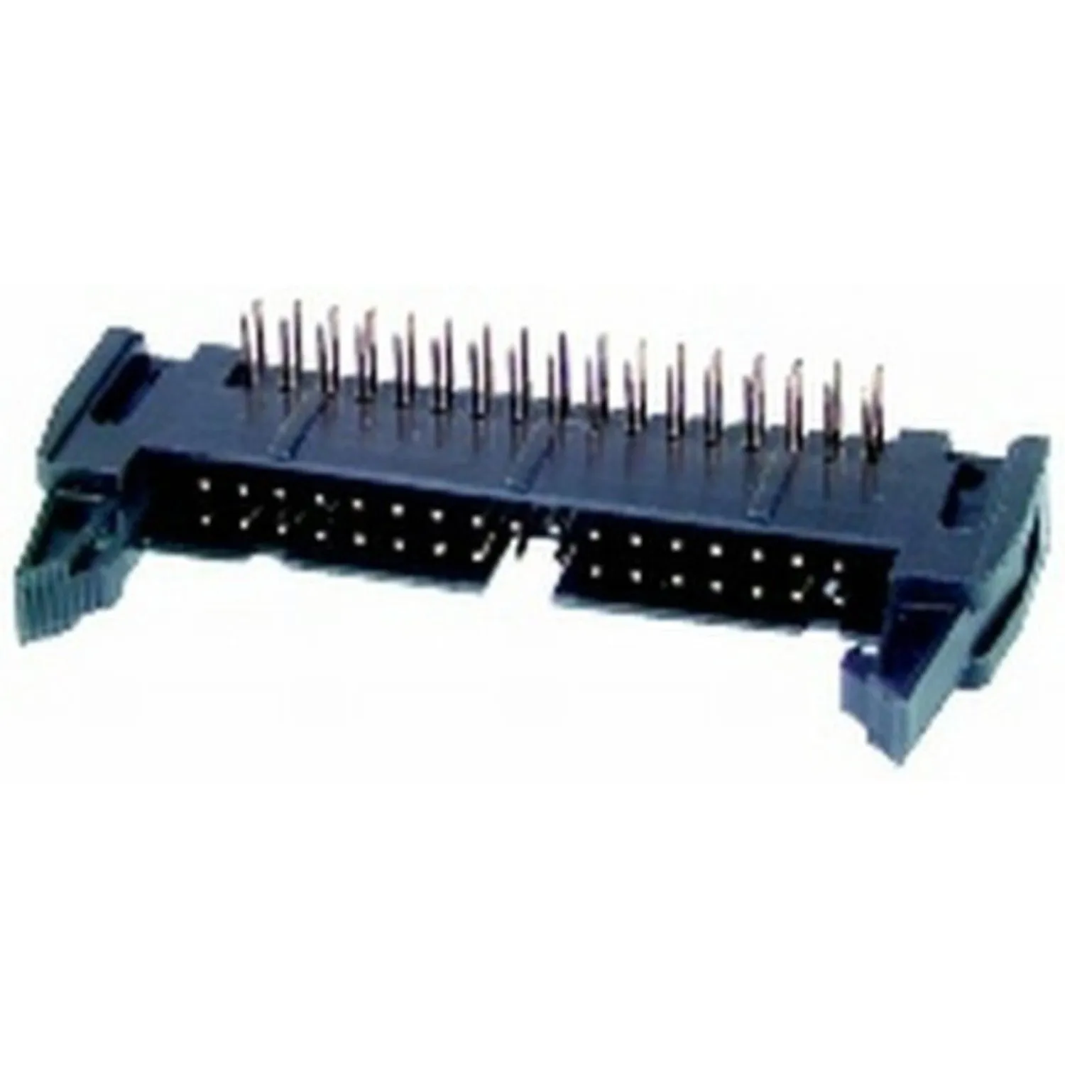 Photo of 10 Pin IDC Locking Right Angle Header