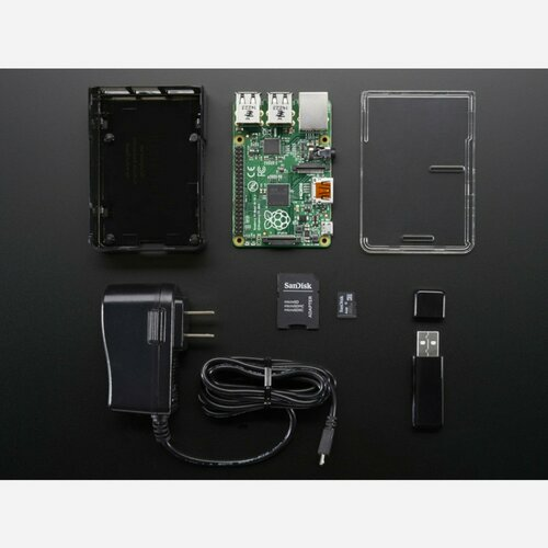CODER Pack for Raspberry Pi 2 Model B