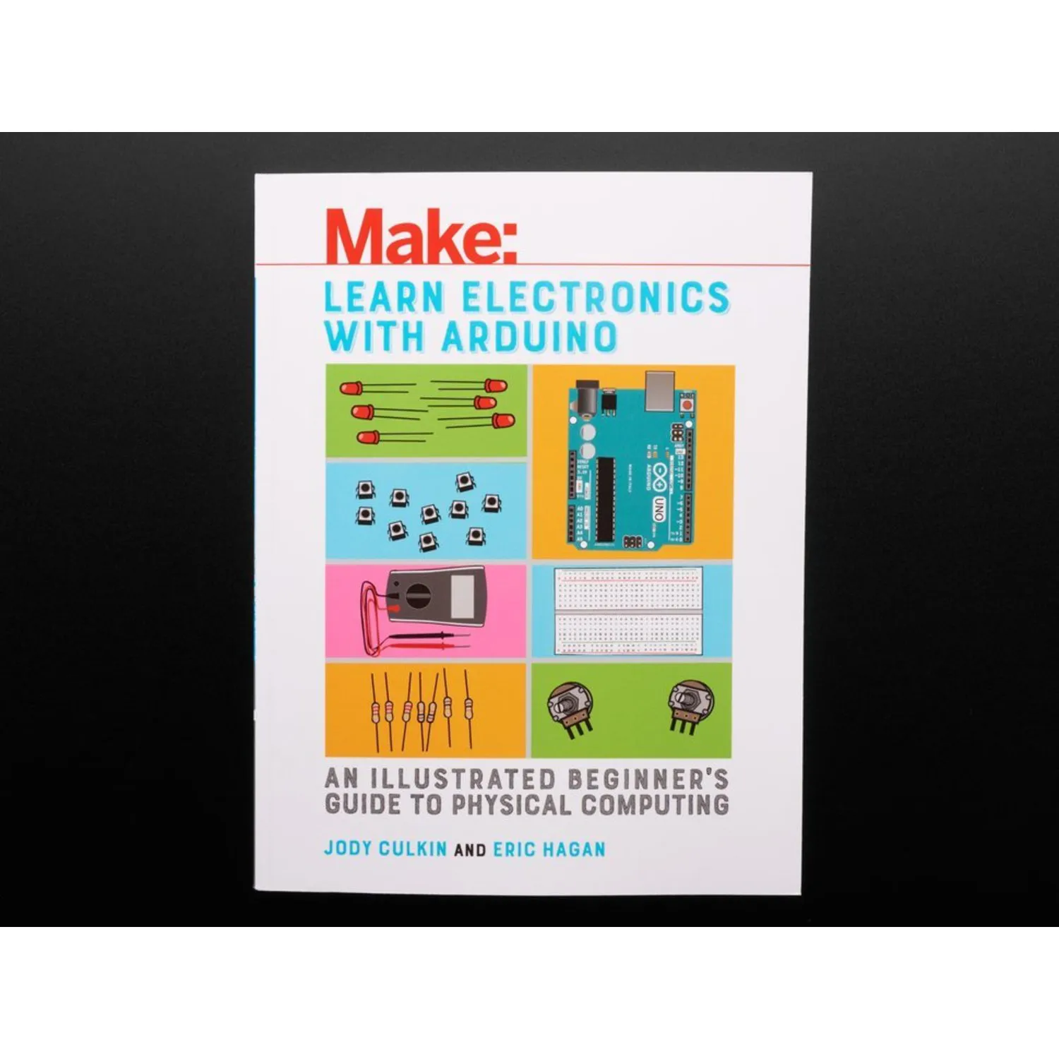 Photo of Learn Electronics with Arduino - by Jody Culkin and Eric Hagan