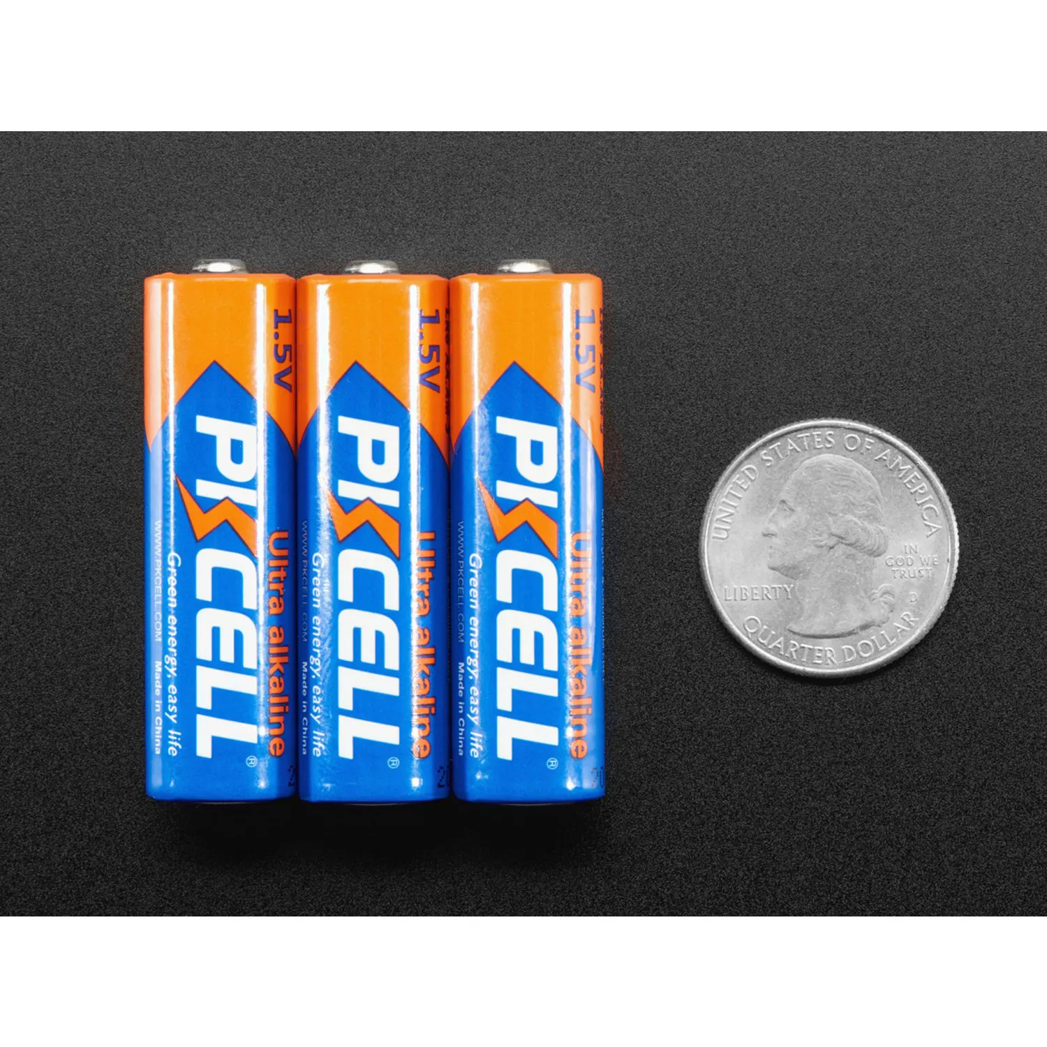 Photo of Alkaline AA batteries (LR6) - 3 pack