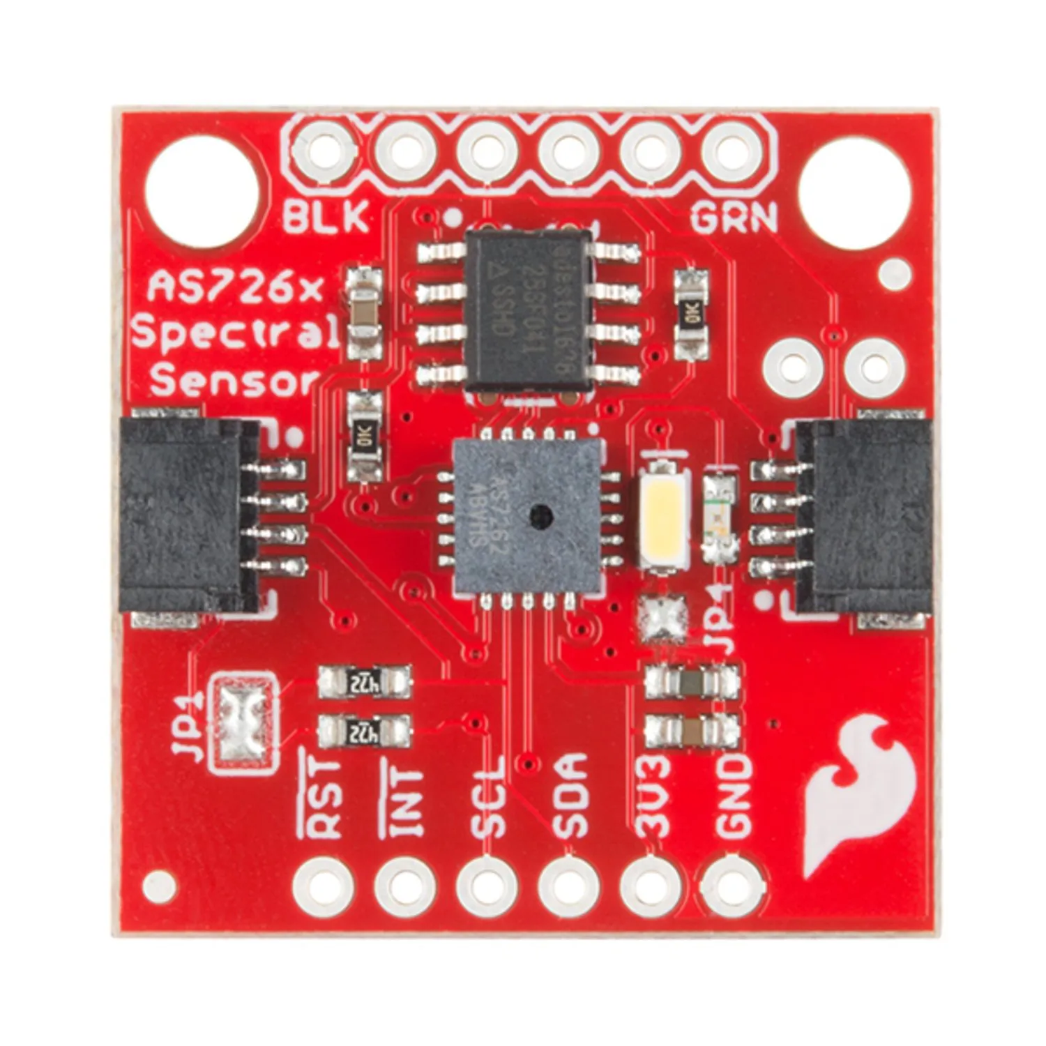 Photo of SparkFun Spectral Sensor Breakout - AS7262 Visible (Qwiic)