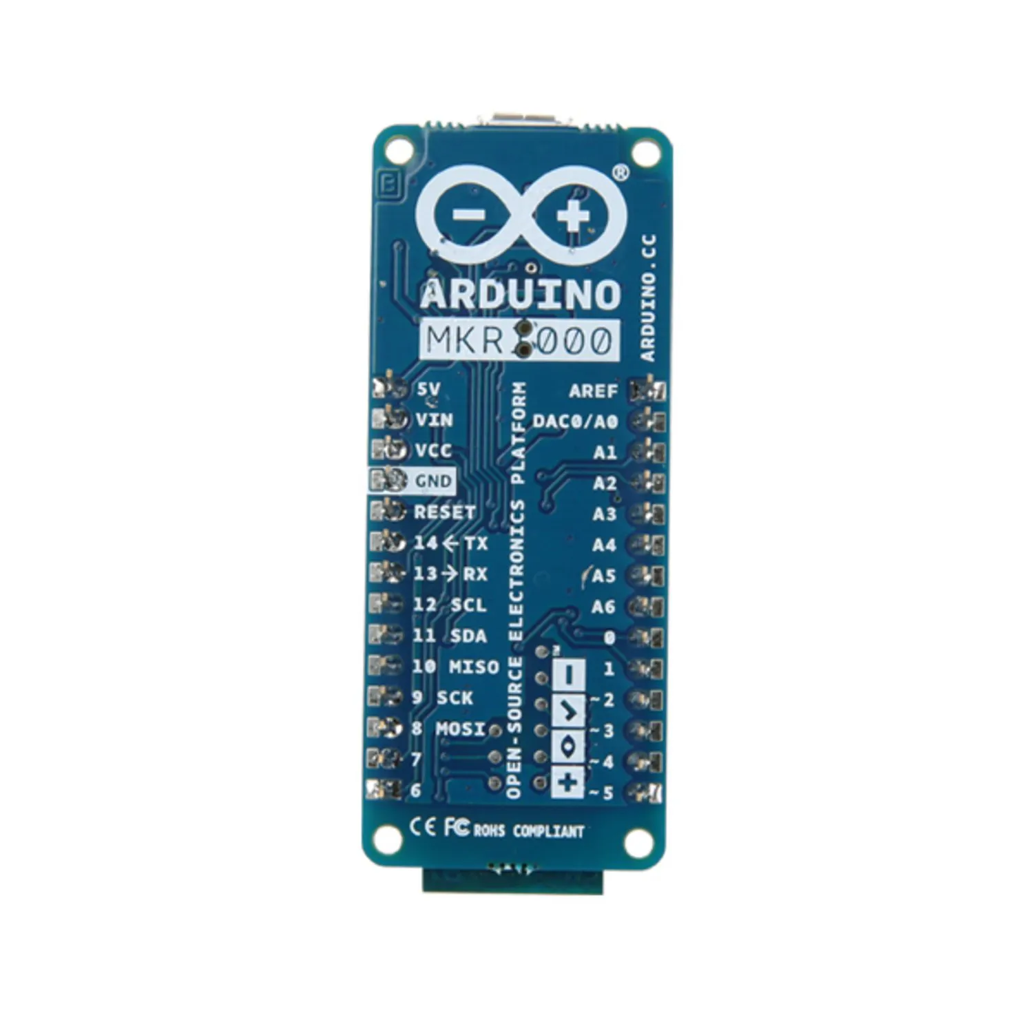 Photo of Arduino MKR1000 (with Headers)