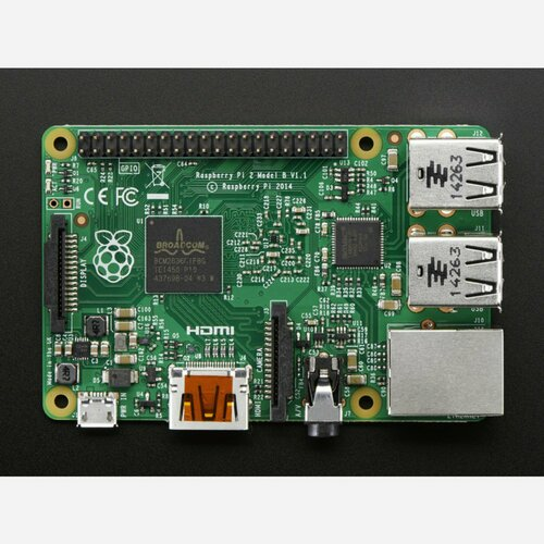 Raspberry Pi 2 - Model B v1.2 - ARM Cortex-A53 with 1G RAM