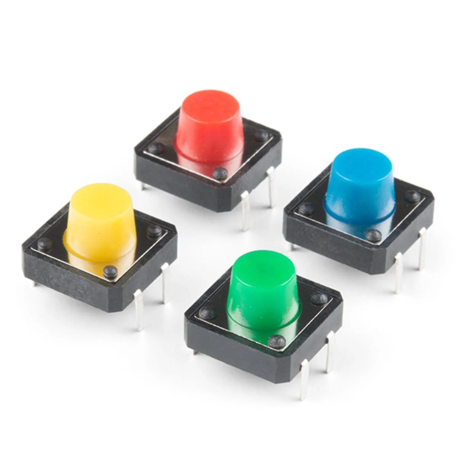 Photo of Multicolor Buttons - 4-pack