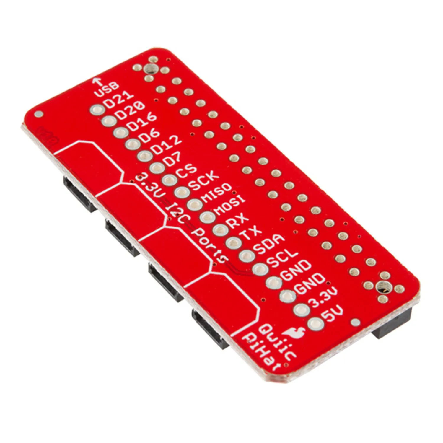Photo of SparkFun Qwiic HAT for Raspberry Pi