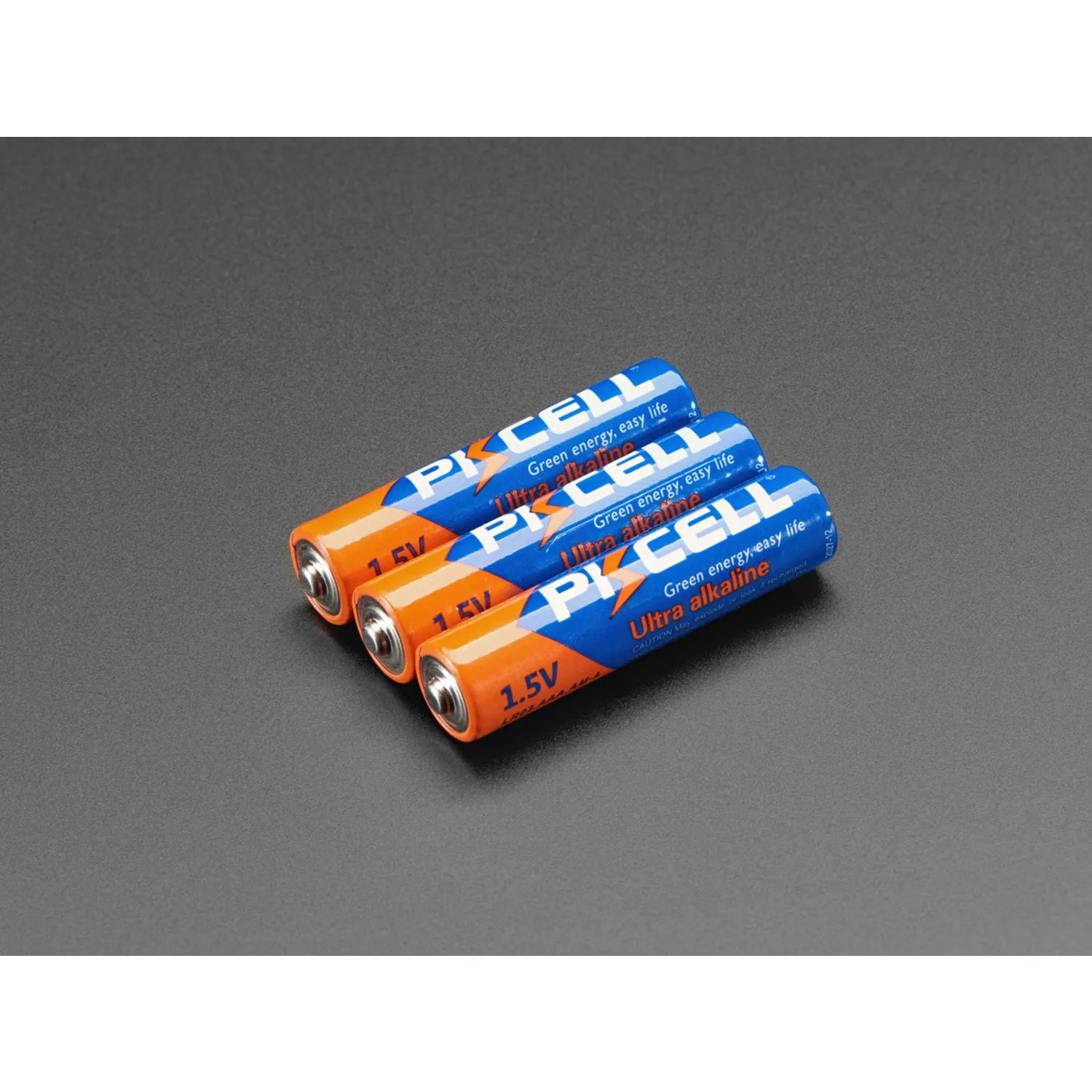 Photo of Alkaline AAA batteries - 3 pack