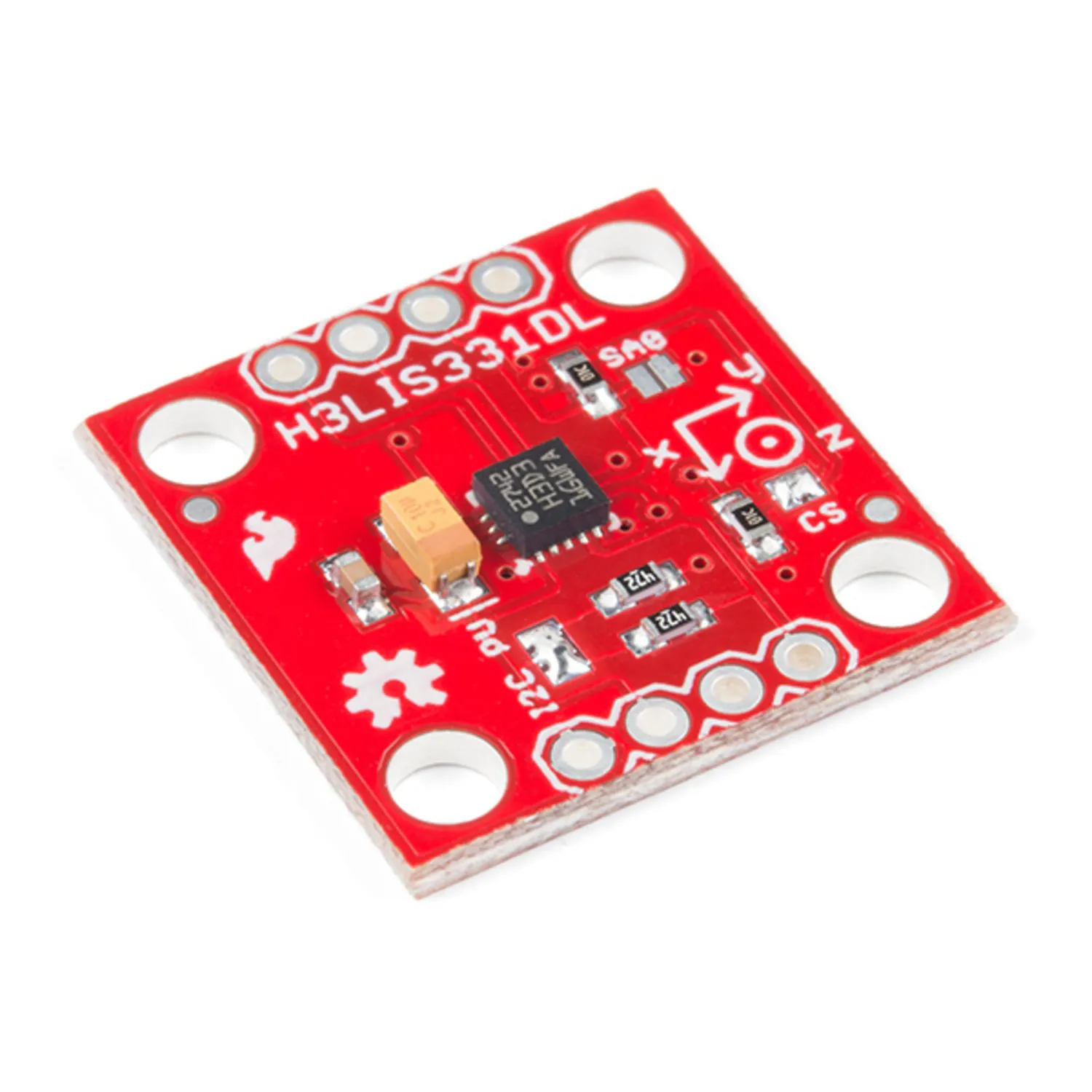 Photo of SparkFun Triple Axis Accelerometer Breakout - H3LIS331DL