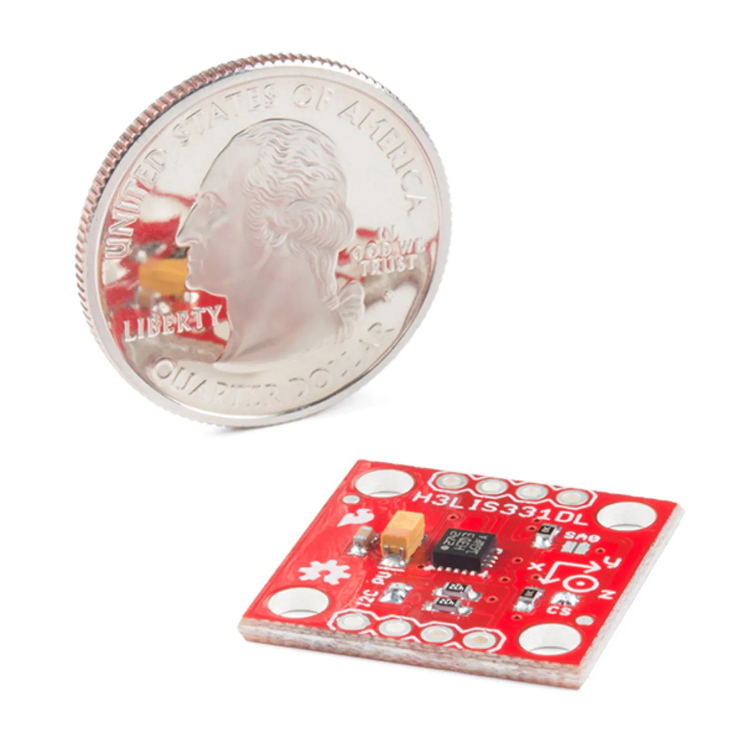 Photo of SparkFun Triple Axis Accelerometer Breakout - H3LIS331DL