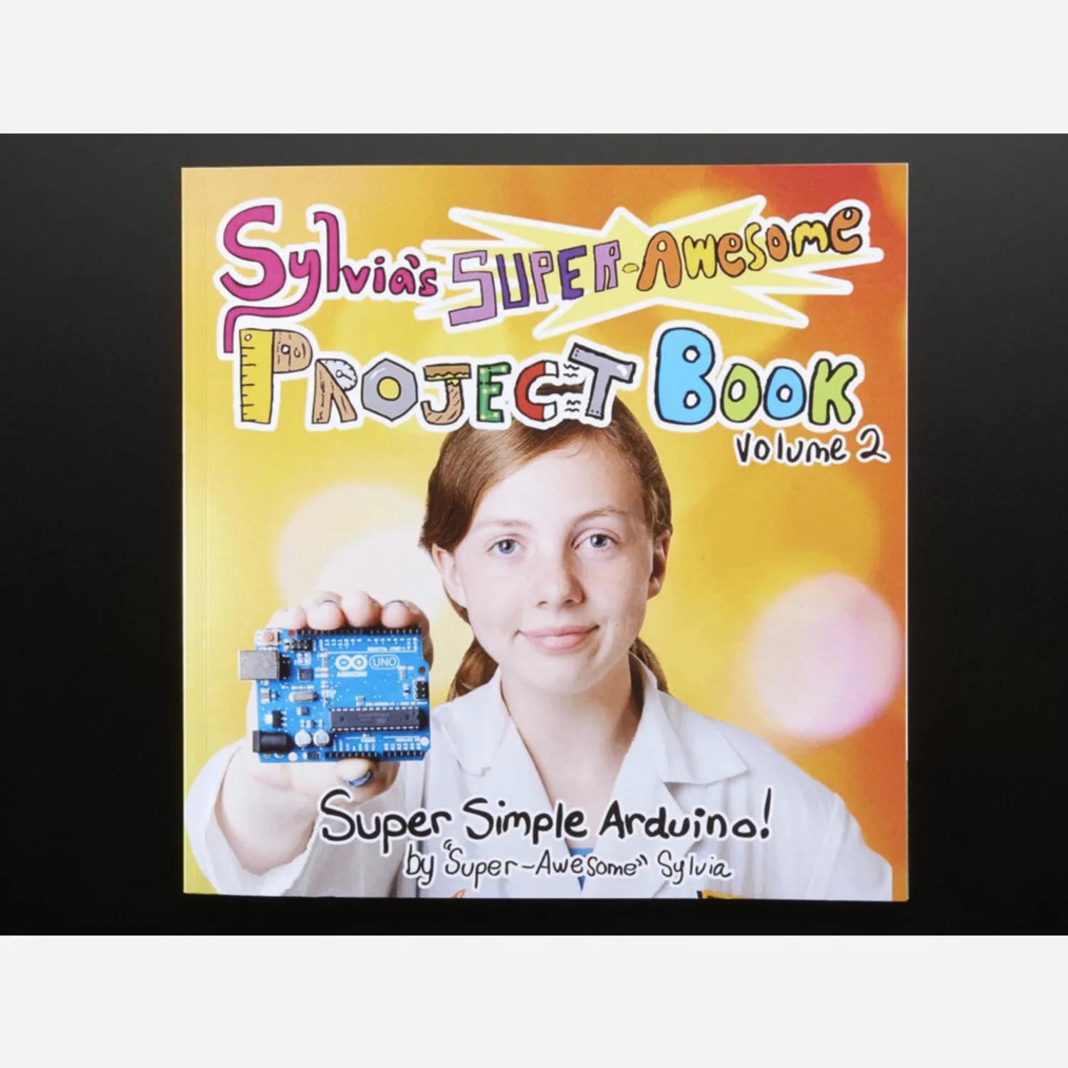 Photo of Sylvia Super Awesome Project Book Add-On Pack w/ Genuine Arduino