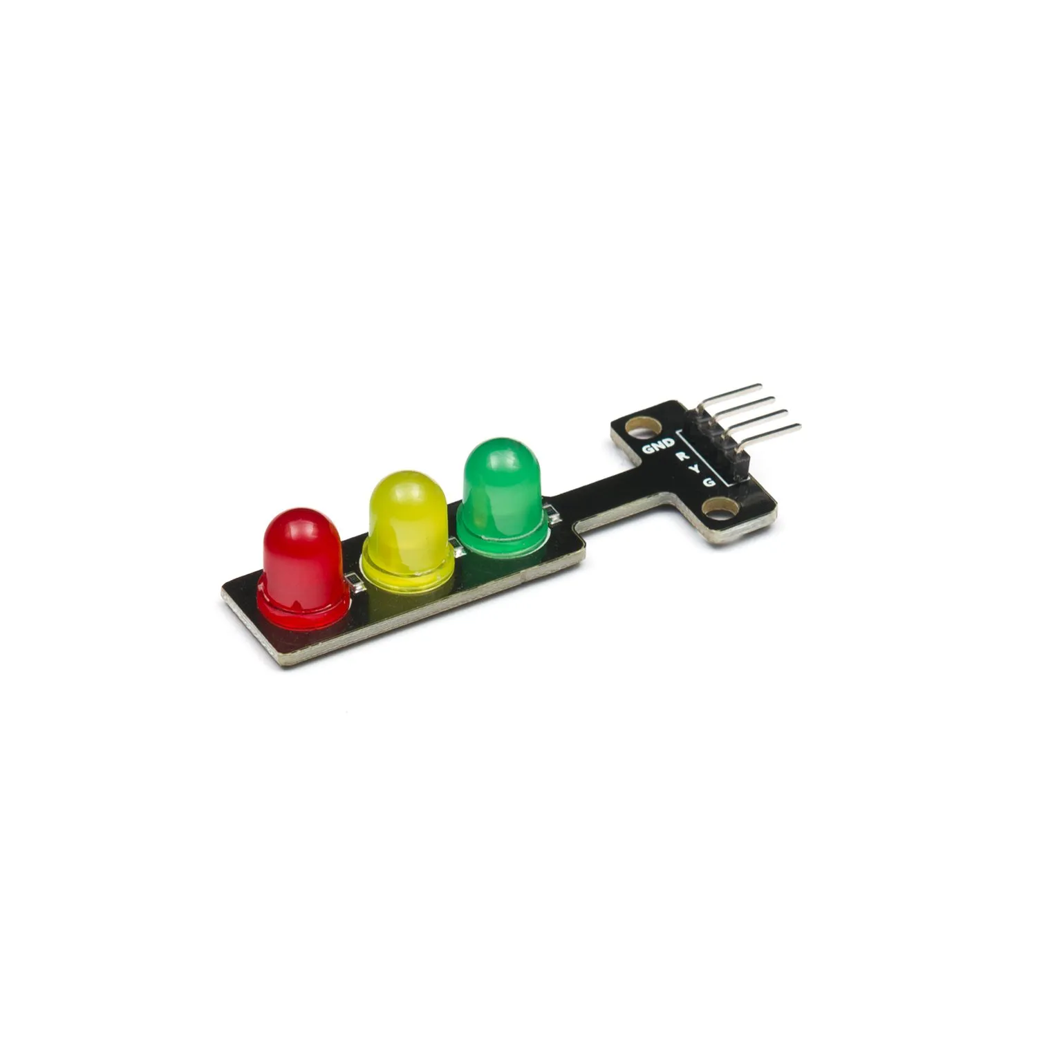 Photo of LED traffic light-emitting module for Arduino