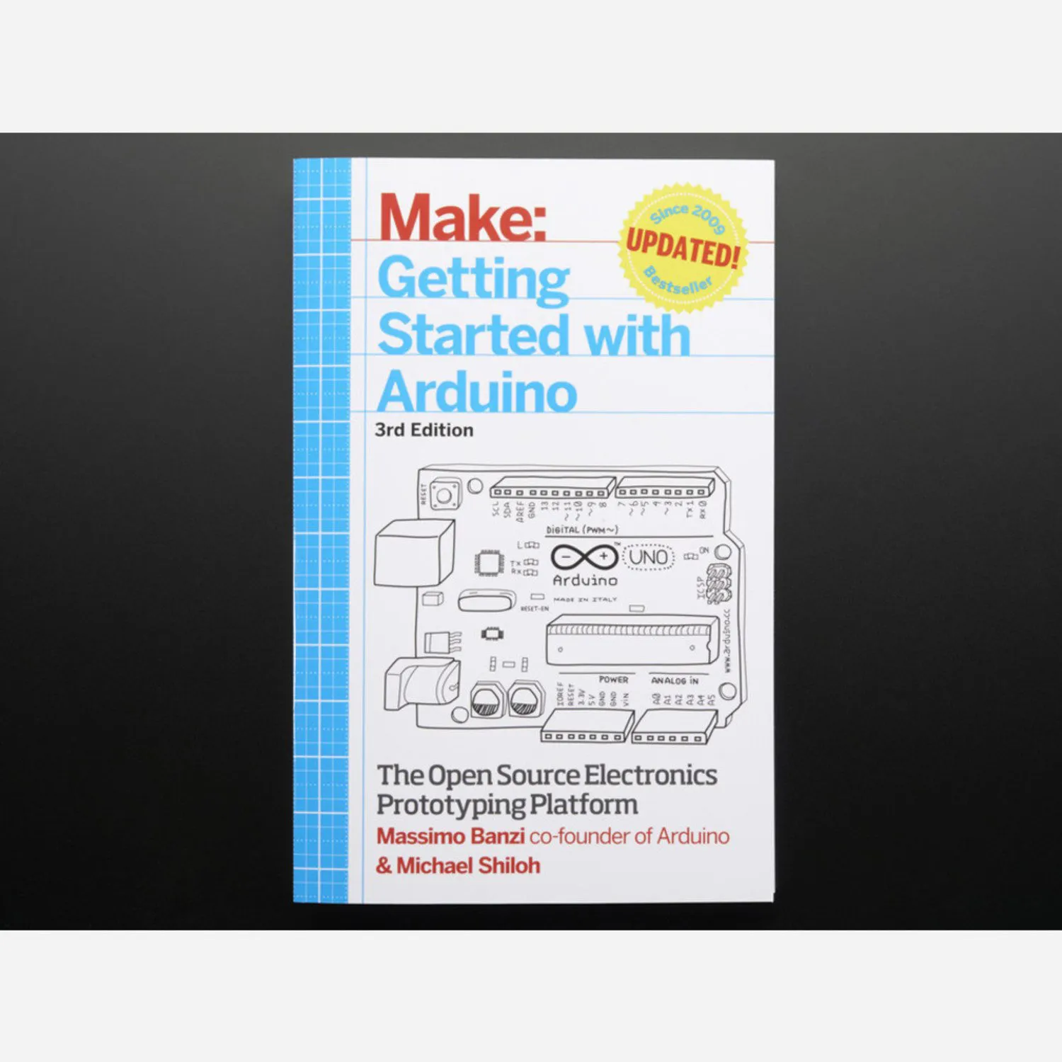 Photo of Getting Started with Arduino By Massimo Banzi - 3rd Edition