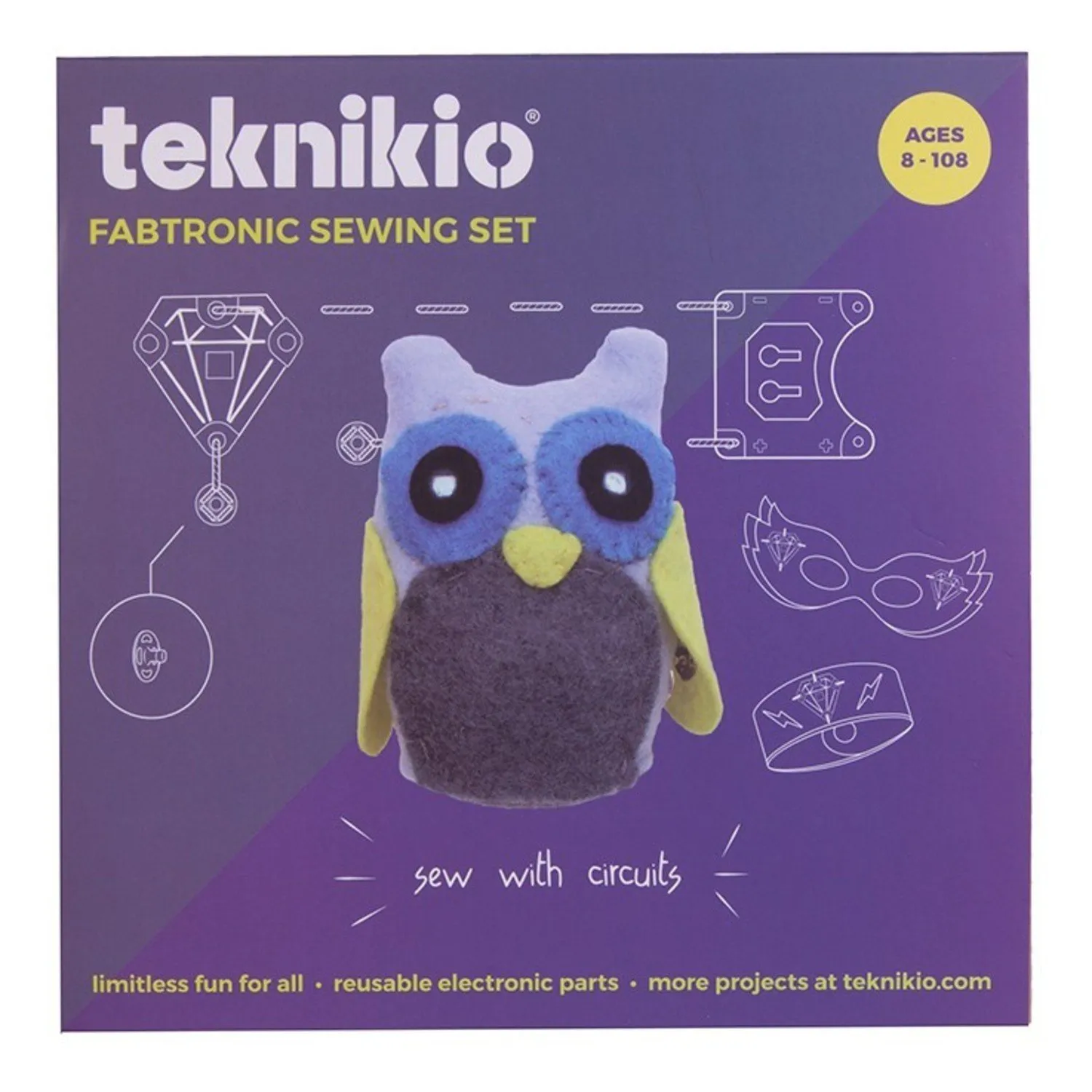 Photo of Teknikio Kit - Fabtronic Sewing