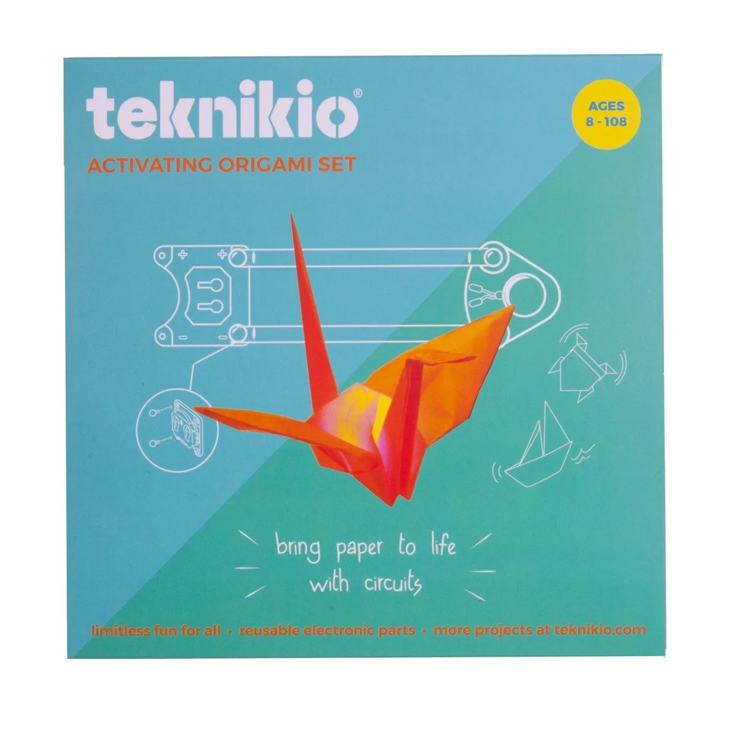 Teknikio Activating Origami