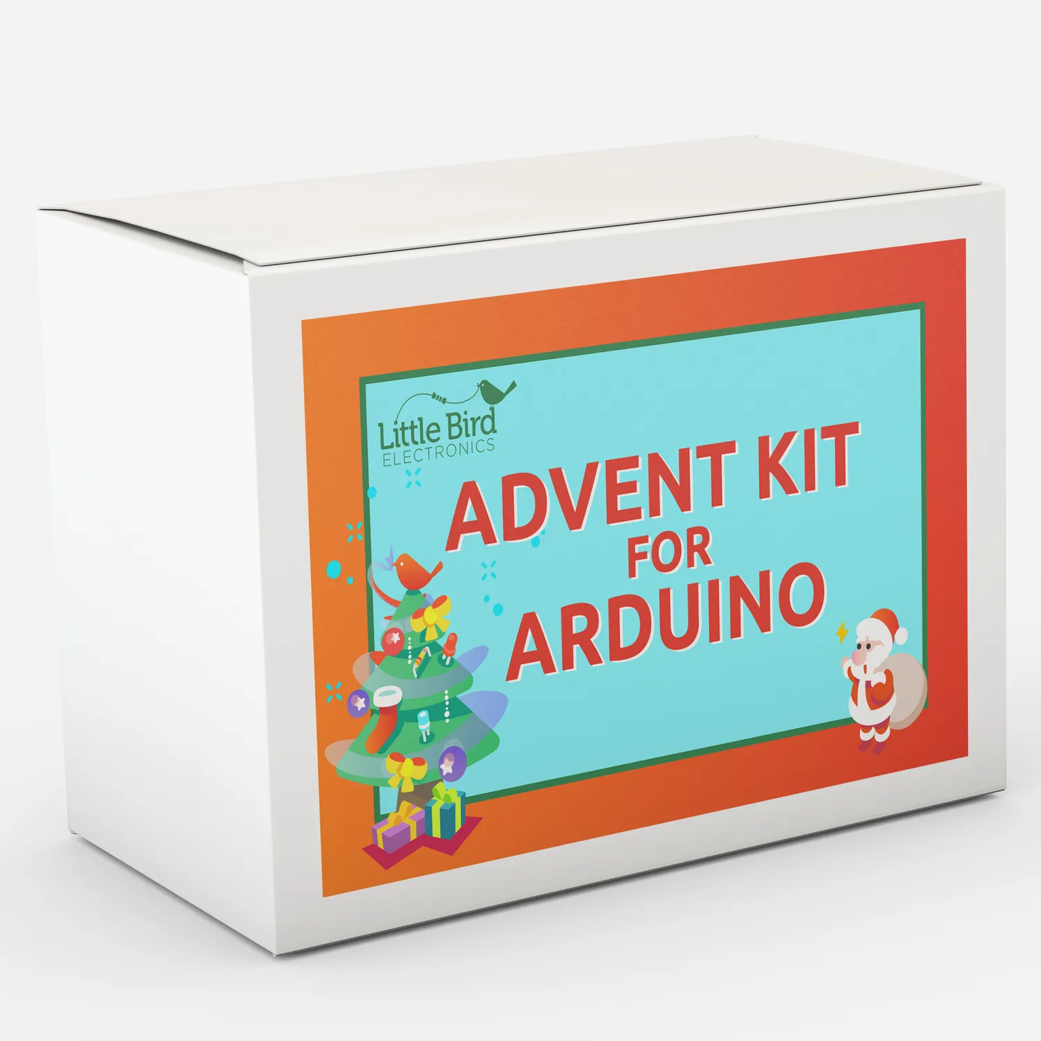 Photo of Arduino Advent Kit - unboxed
