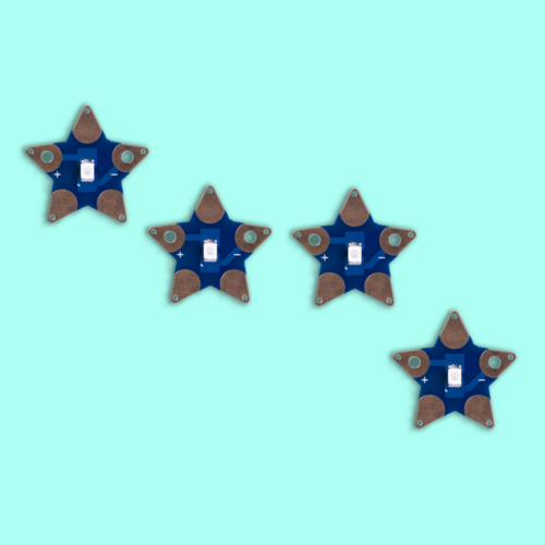 Teknikio Components - Star LED (4 Pack)