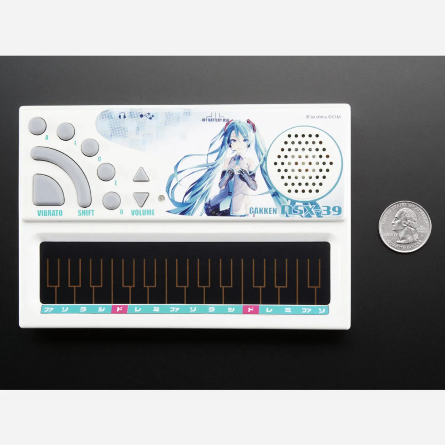 Photo of Pocket Miku Vocaloid Synth by Gakken