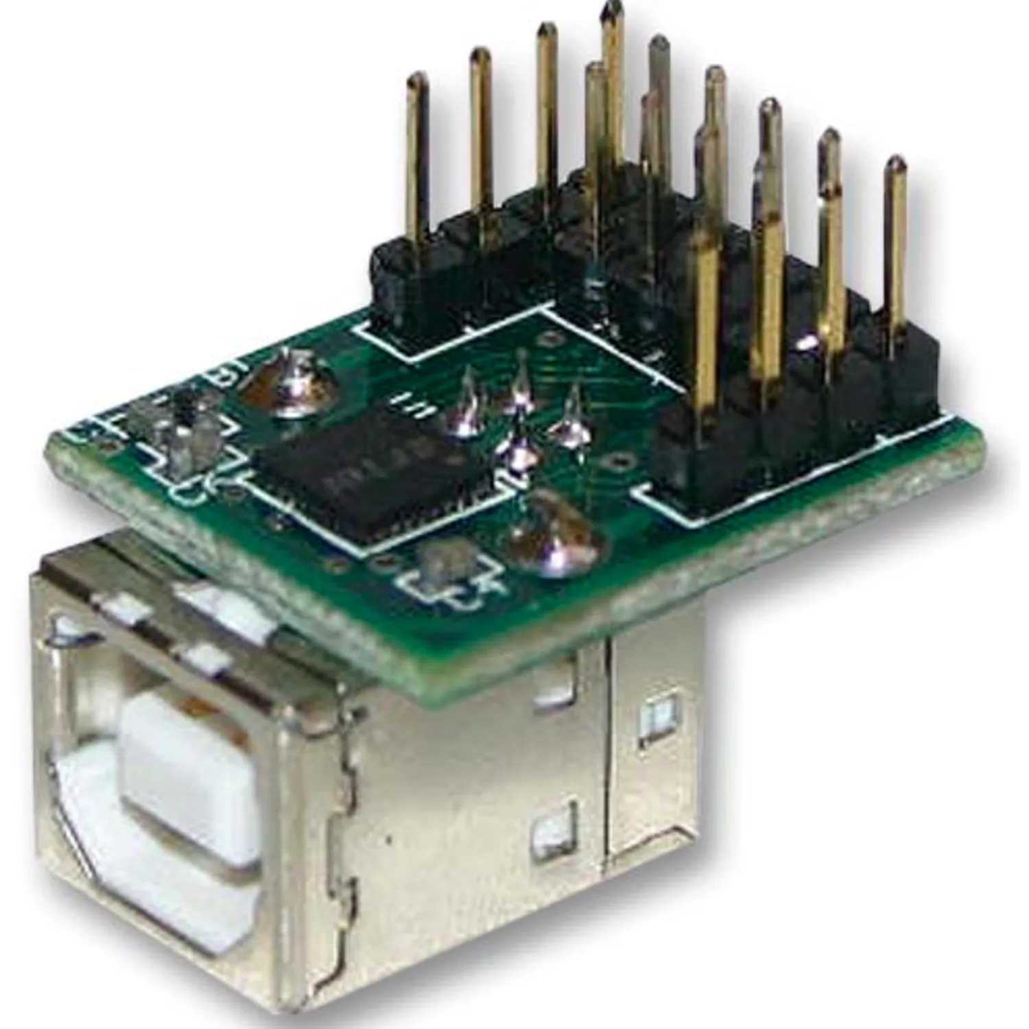 Photo of Mini Development Module for FT232RQ IC Device