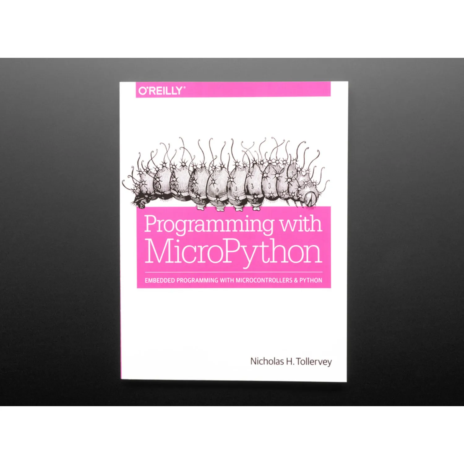 Photo of Programming with MicroPython - by Nicholas Tollervey