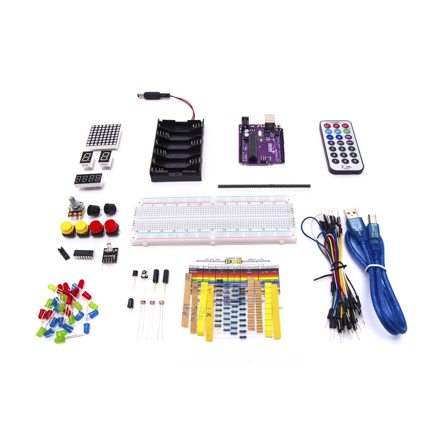 Photo of STEM kit for Arduino