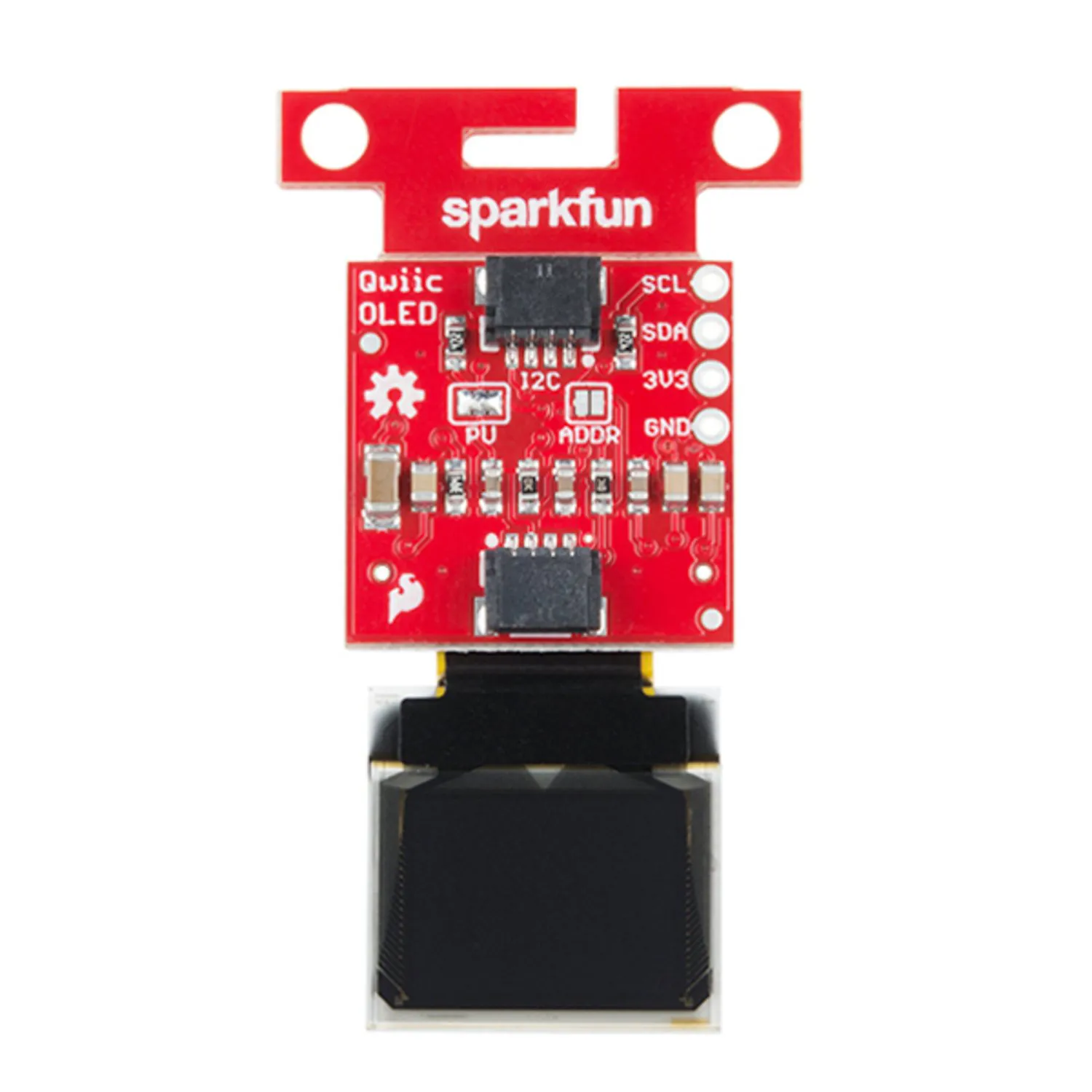 Photo of SparkFun Micro OLED Breakout (Qwiic)