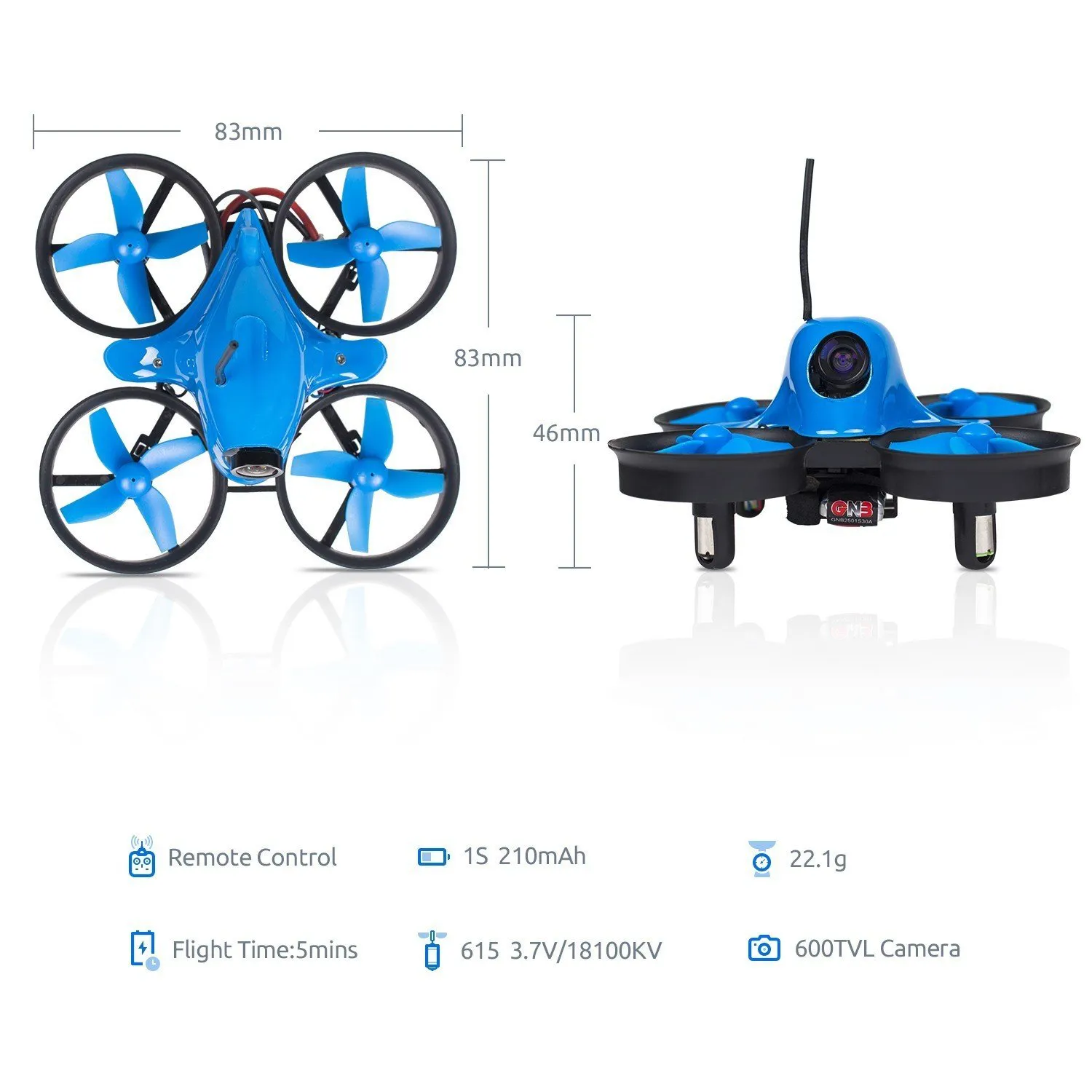 Photo of STEM Education Programming FPV Racing Drone - E-Shark Starter Kit with Camera for Arduino