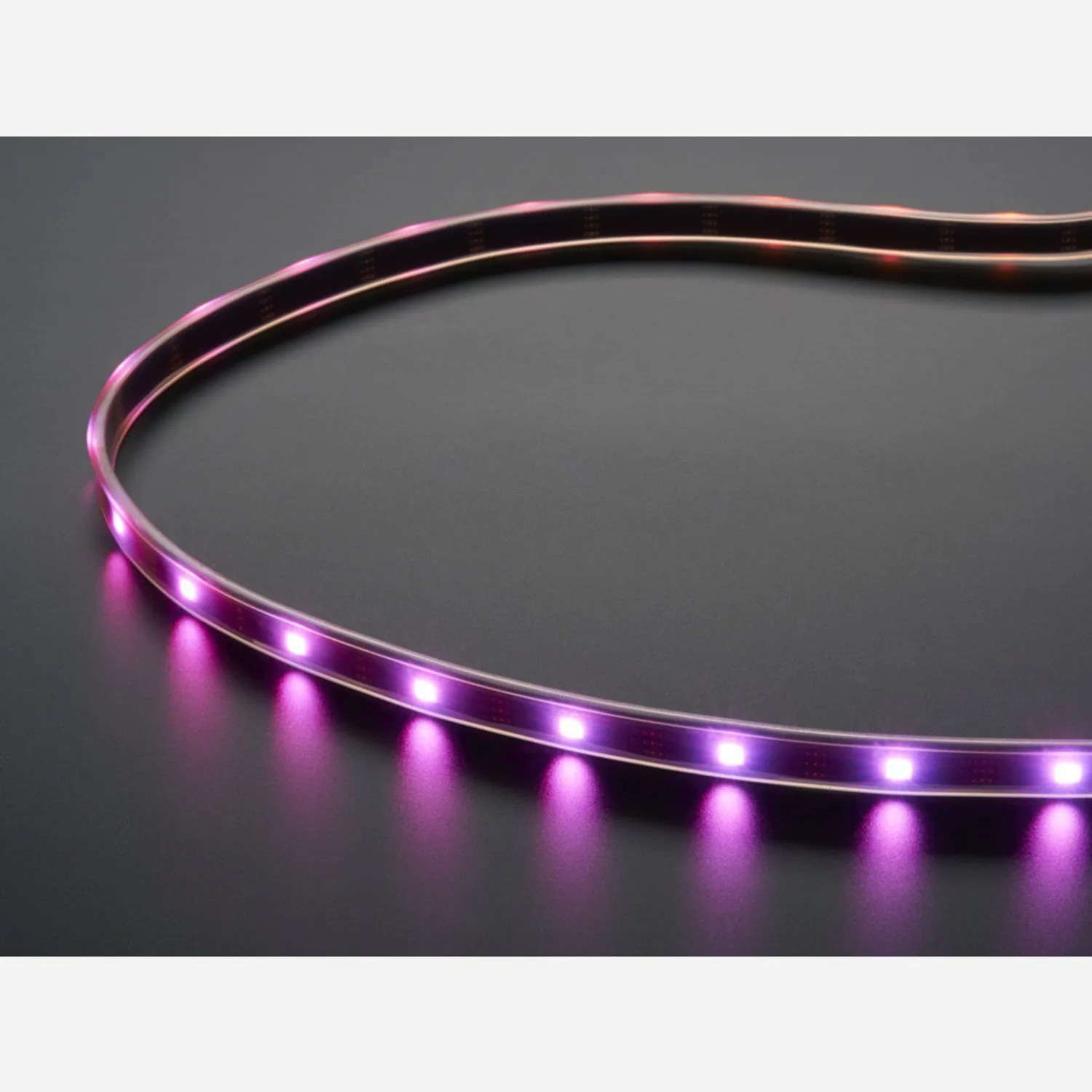 Photo of Adafruit DotStar Digital LED Strip - Black 30 LED - Per Meter [BLACK]