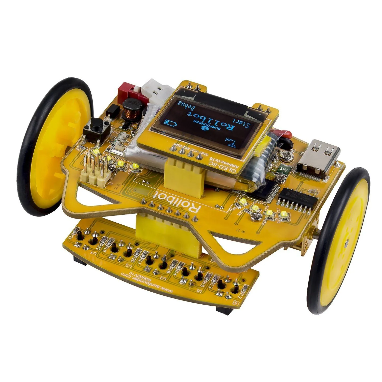 Photo of RollbotMicro STEM Learning Educational DIY Robotics Kit