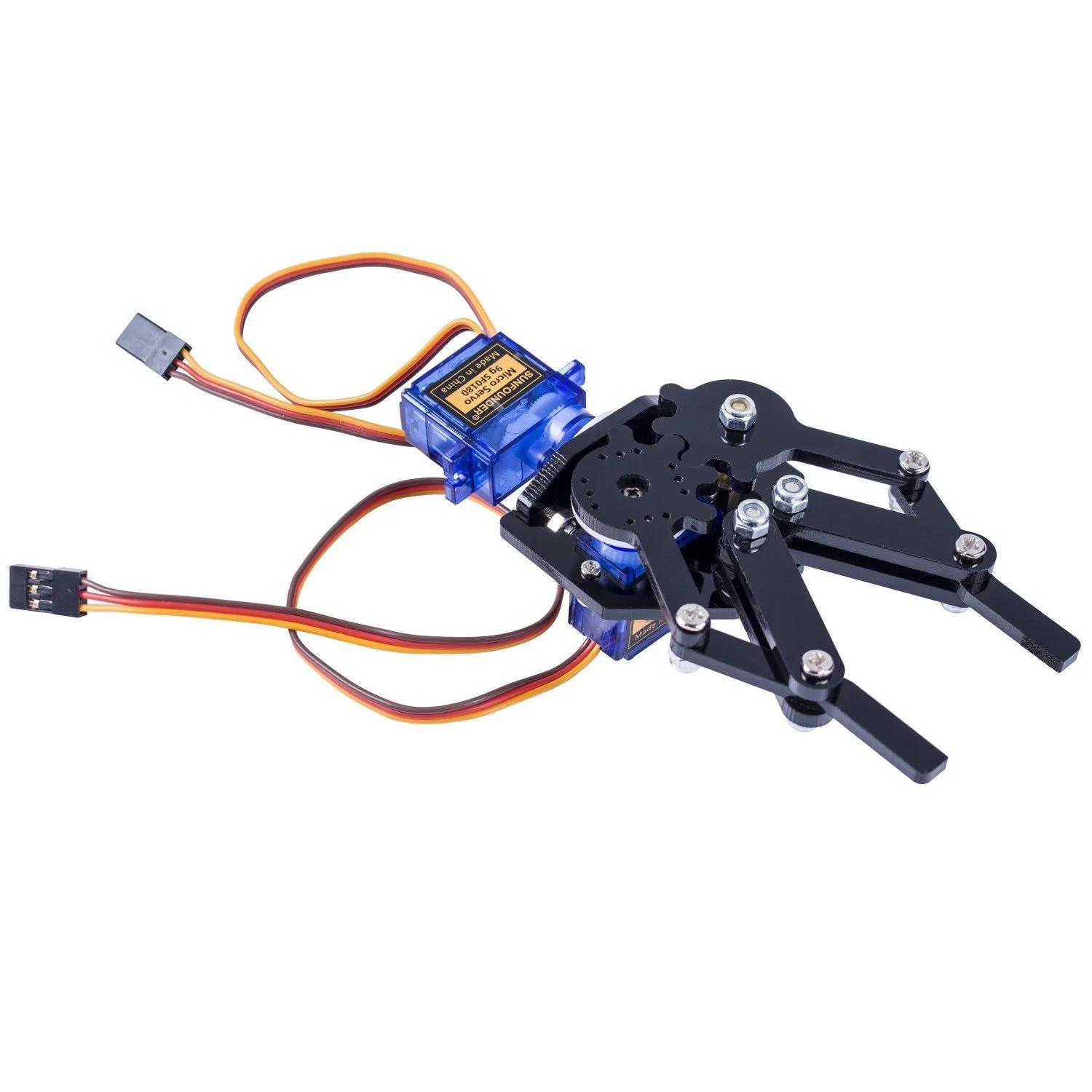 Photo of Standard Gripper Kit Paw for Robotic Arm Rollarm DIY Robot