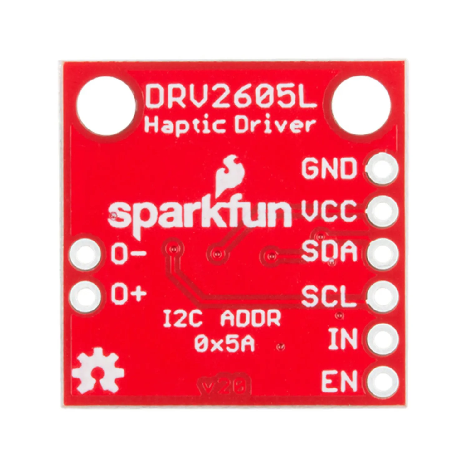 Photo of SparkFun Haptic Motor Driver - DRV2605L