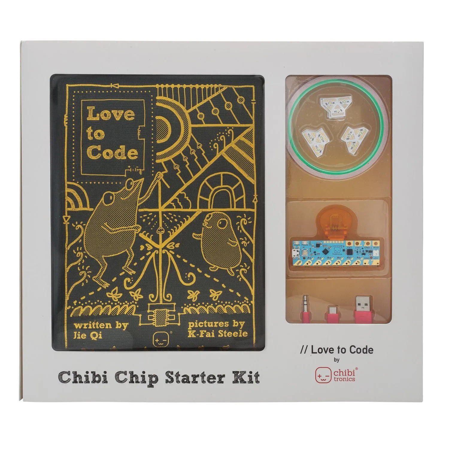 Photo of Chibi Tronics - Chibi Chip Starter Kit