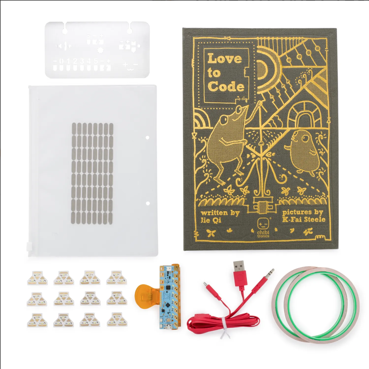 Photo of Chibi Tronics - Chibi Chip Starter Kit
