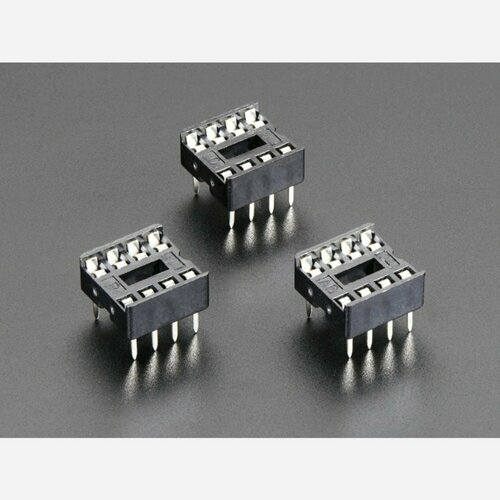IC Sockets - Packs of 3 - Various Sizes