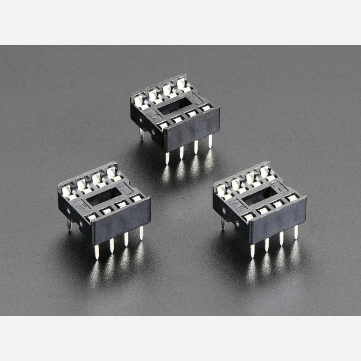 Photo of IC Sockets - Packs of 3 - Various Sizes
