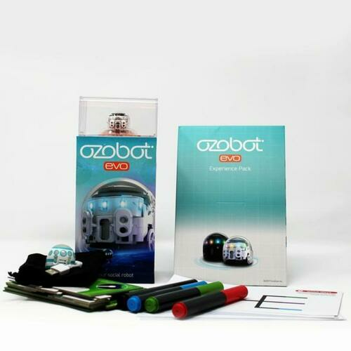 Best Buy: Ozobot Evo Starter Pack Crystal White OZO-070601-01