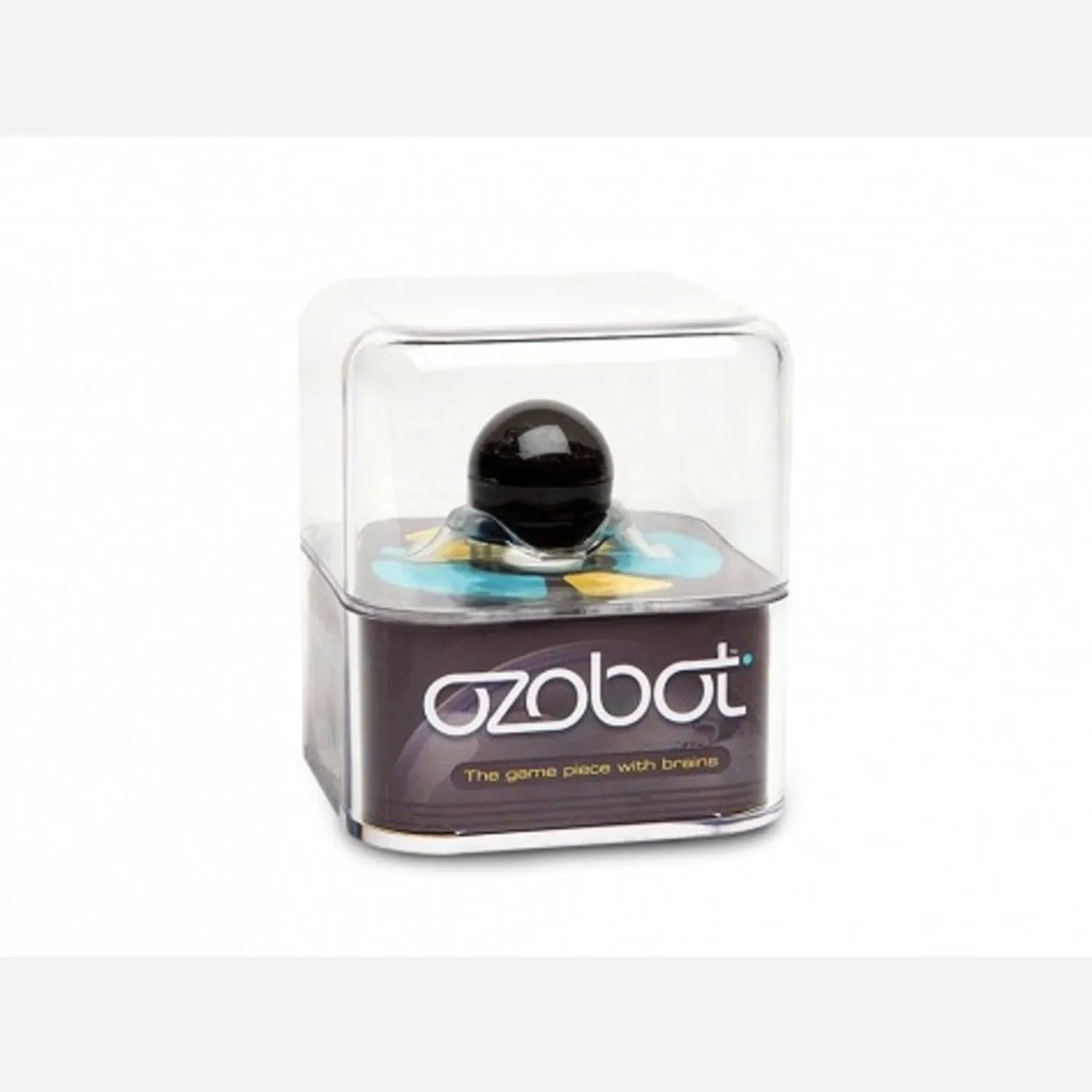 Ozobot 2.0 Bit Robot - Double Pack - Titanium Black & Crystal