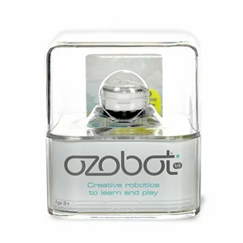 Ozobot 2.0 Bit Robot - Crystal White