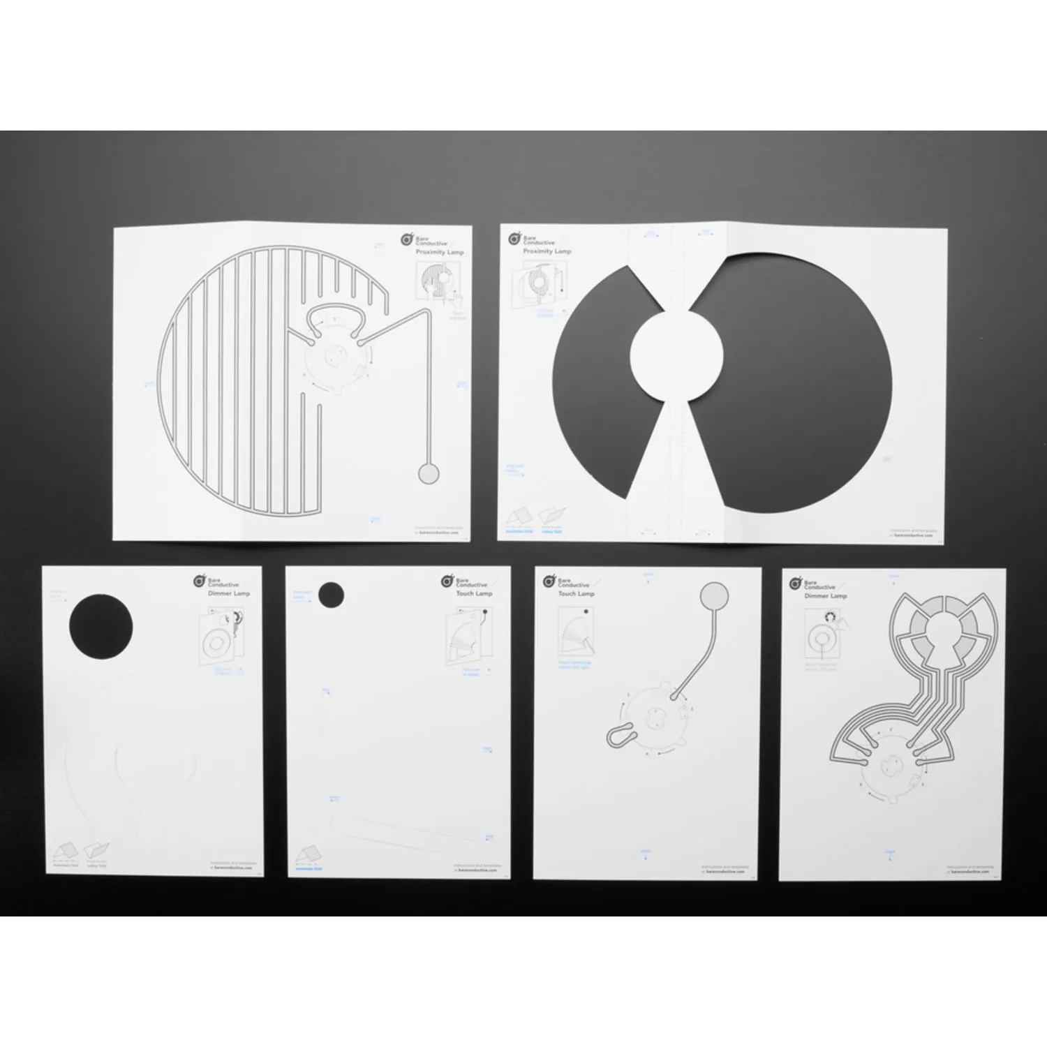 Photo of Bare Conductive Electric Paint Lamp Kit