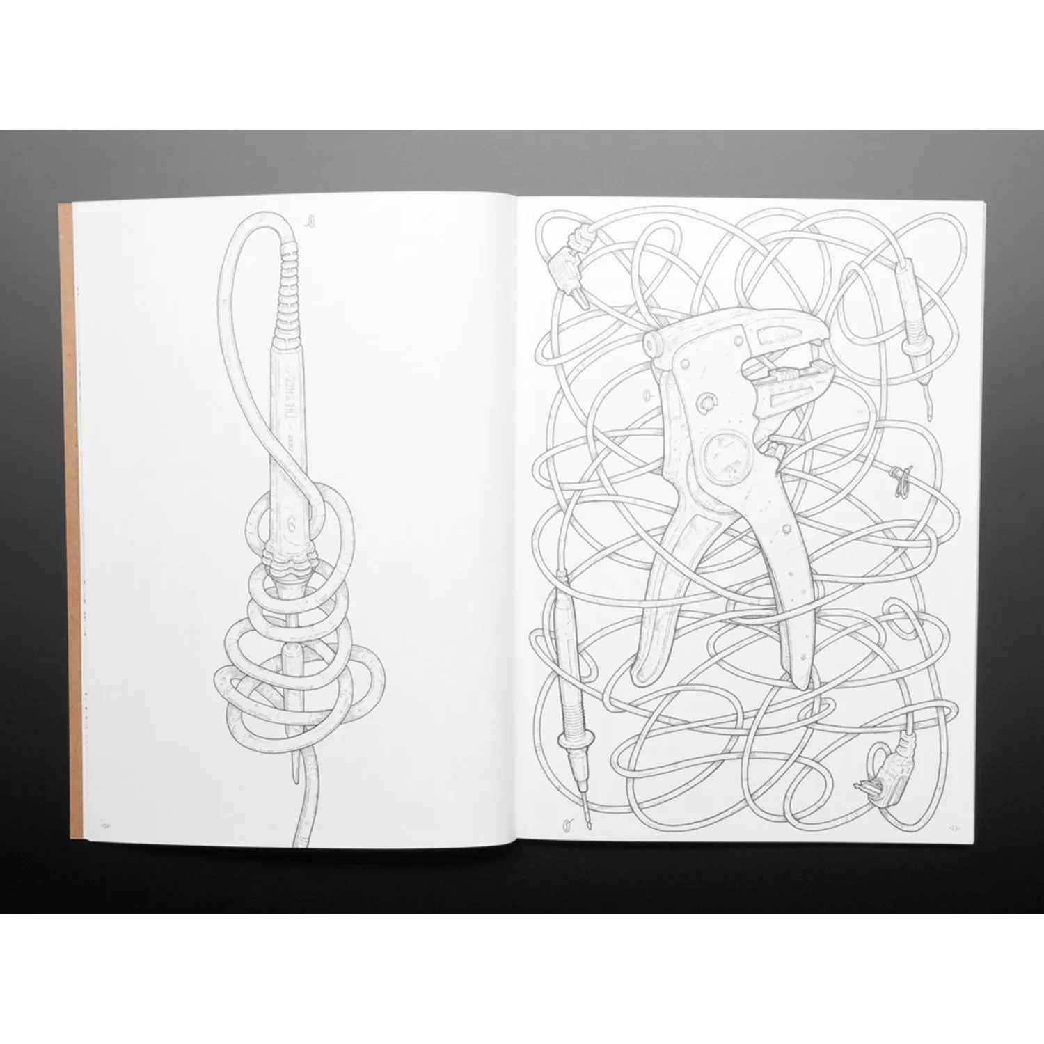 Photo of Toolshed Coloring Book - by Lee John Phillips
