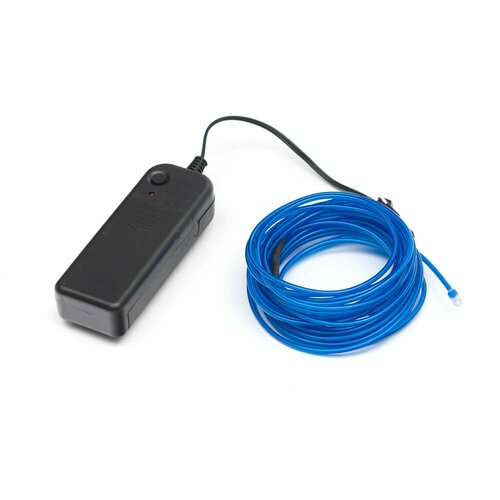 EL Wire - Blue 5m With Inverter (Little Bird LR0281-5-B) | Little Bird